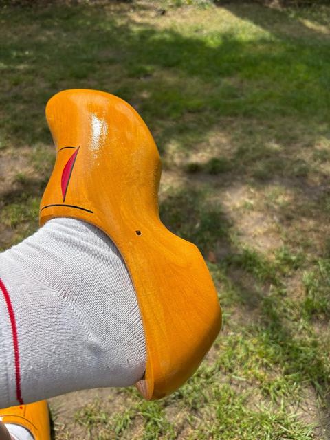 Mijn nieuwe klompen!