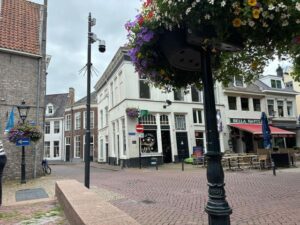 Op de fiets naar Kampen, met de trein naar Zwolle. Beide even mooi.