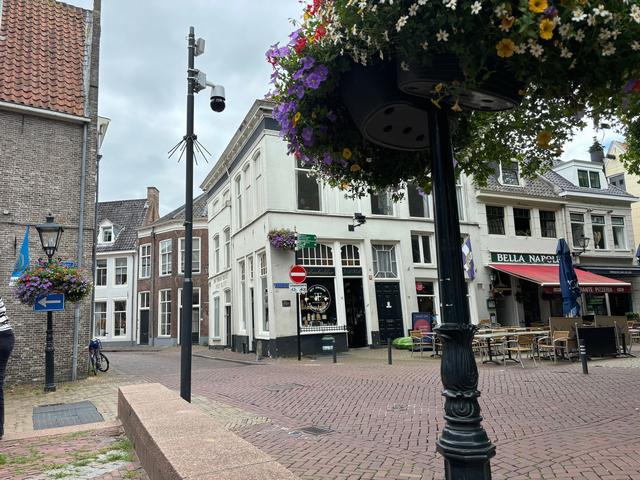 Op de fiets naar Kampen, met de trein naar Zwolle. Beide even mooi.