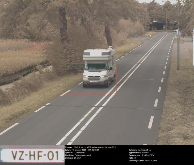 Dank aan het CJIB...